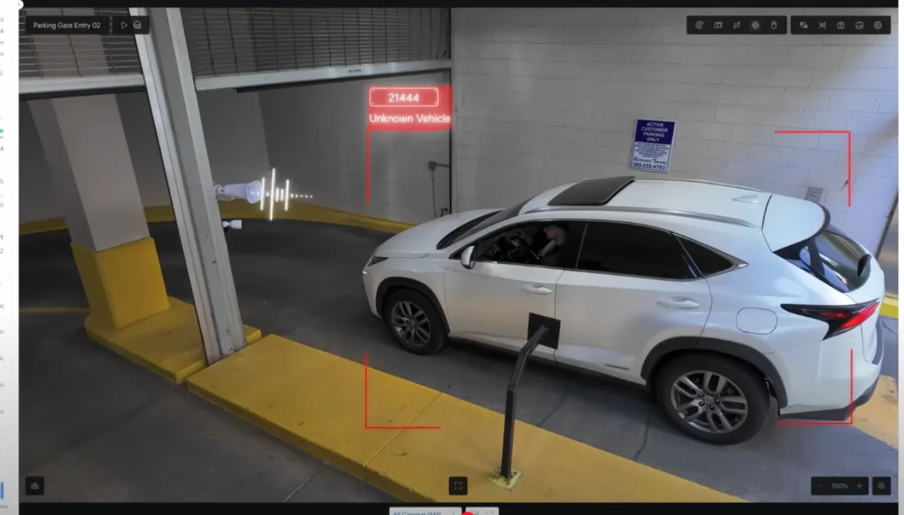 UniFi Protect vehicle and license plate detection